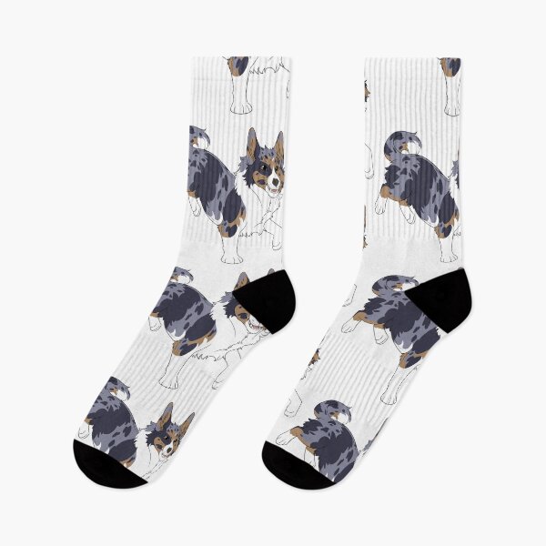 Item preview, Happy Corgi (Merle V1) designed and sold by CosmicFatality.