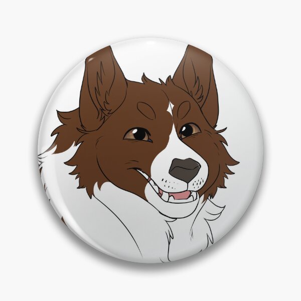 Item preview, Happy Corgi (Liver) designed and sold by CosmicFatality.