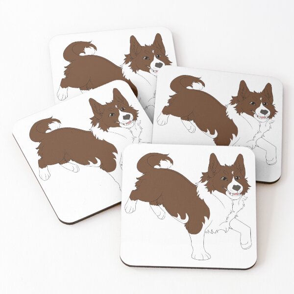 Item preview, Happy Corgi (Liver) designed and sold by CosmicFatality.