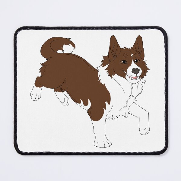 Item preview, Happy Corgi (Liver) designed and sold by CosmicFatality.