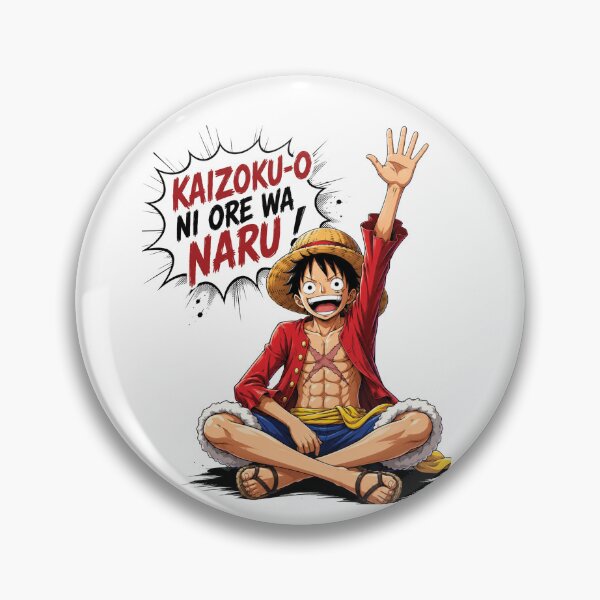 Item preview, Luffy Future Pirate King designed and sold by myJPEG.