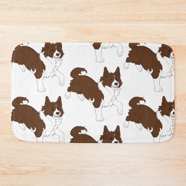 Item preview, Happy Corgi (Liver) designed and sold by CosmicFatality.