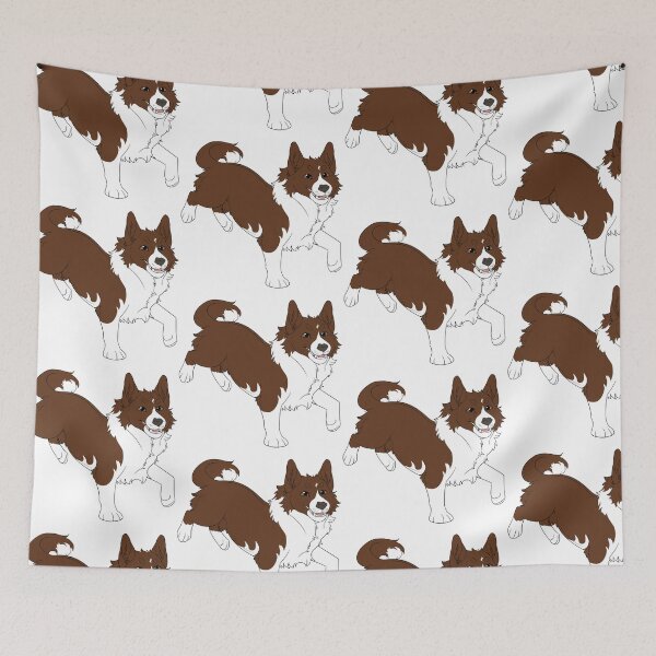 Item preview, Happy Corgi (Liver) designed and sold by CosmicFatality.