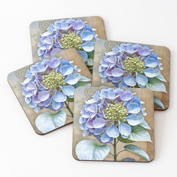 Item preview, Blue Hydrangea designed and sold by ©Janis Zroback.