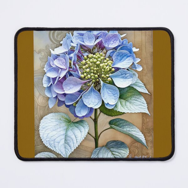 Item preview, Blue Hydrangea designed and sold by ©Janis Zroback.