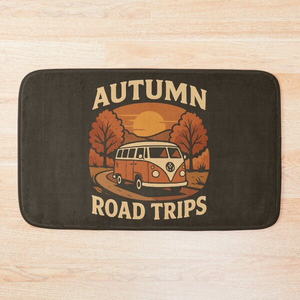 Item preview, Autumn Road Trips - Fall & Halloween Series designed and sold by Mission Ready.