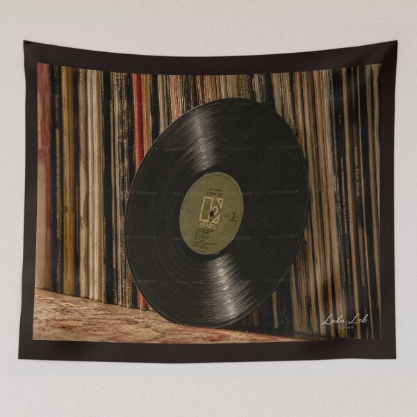 Item preview, The Chosen One - Vinyl Love designed and sold by LuluLeb.