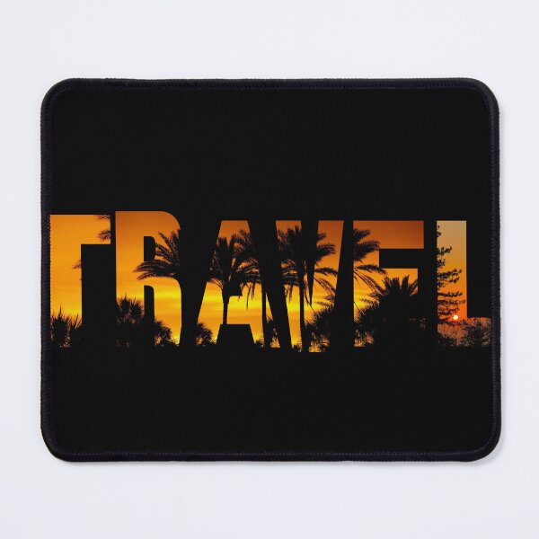 Item preview, Travel Typography Design designed and sold by aritu.