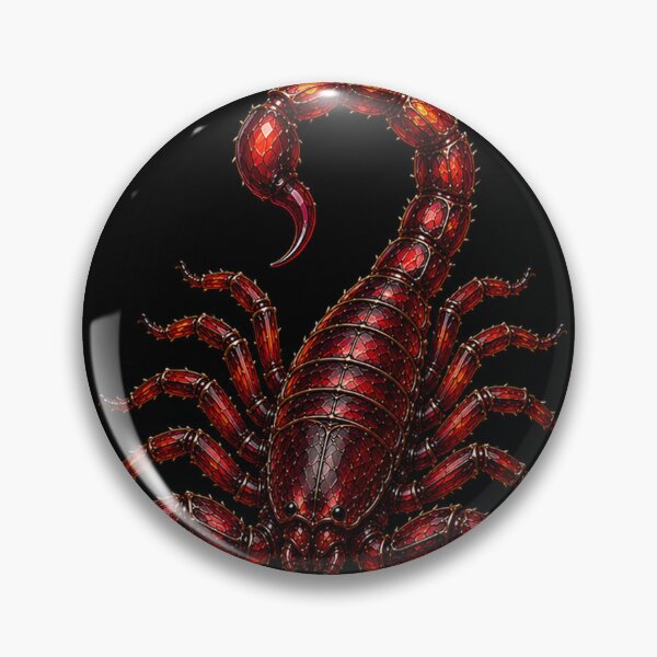 Item preview, Asian Orange Scorpian designed and sold by PXLSKN.