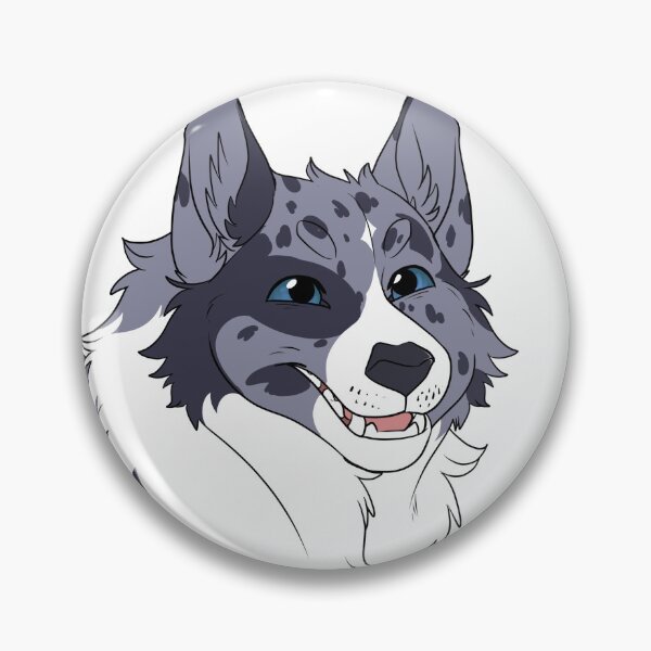 Item preview, Happy Corgi (Merle V2) designed and sold by CosmicFatality.