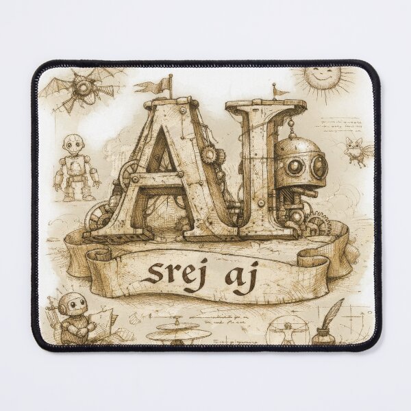 Item preview, Steampunk AI Mechanical Gears Vintage Sketch Fantasy Tee designed and sold by dkl4u.