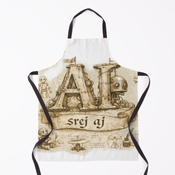 Item preview, Steampunk AI Mechanical Gears Vintage Sketch Fantasy Tee designed and sold by dkl4u.