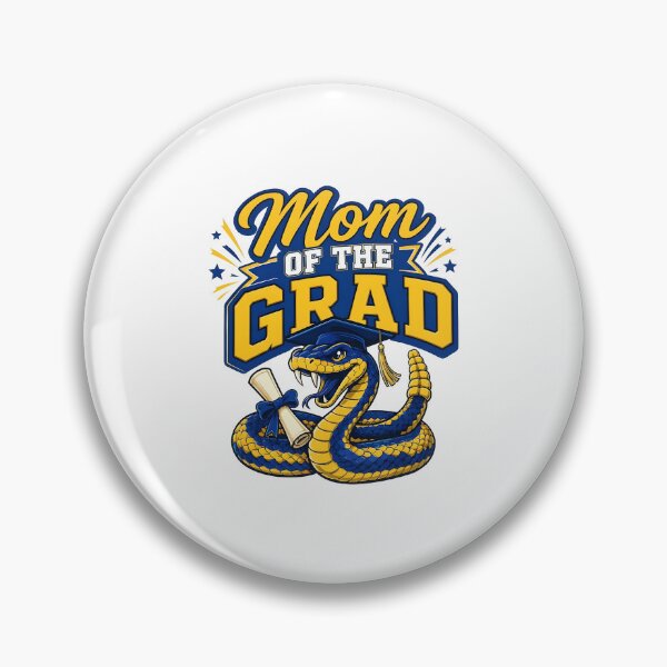 Item preview, Mom Of The Grad Snake Graduation Proud Mother Class of 2026 designed and sold by phoebelevine.