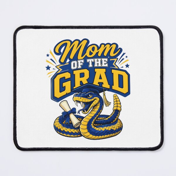 Item preview, Mom Of The Grad Snake Graduation Proud Mother Class of 2026 designed and sold by phoebelevine.