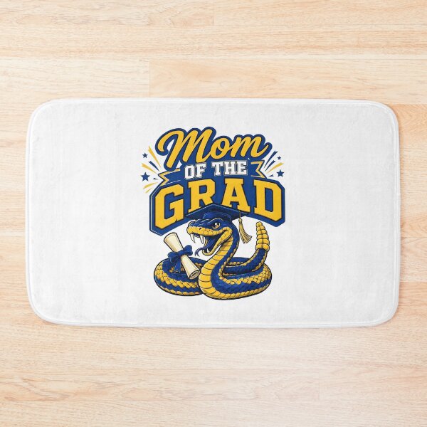 Item preview, Mom Of The Grad Snake Graduation Proud Mother Class of 2026 designed and sold by phoebelevine.