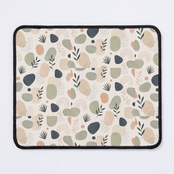 Item preview, Modern Geometric Bauhaus Wallpaper Print, Mid Century Abstract Wall Art, Scandinavian Pattern Decor, Minimalist Retro Shapes, Contemporary Home Design designed and sold by Hookesmode.
