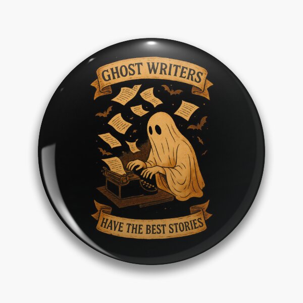 Item preview, Ghost Writers Have the best Stories - Halloween designed and sold by Mission Ready.