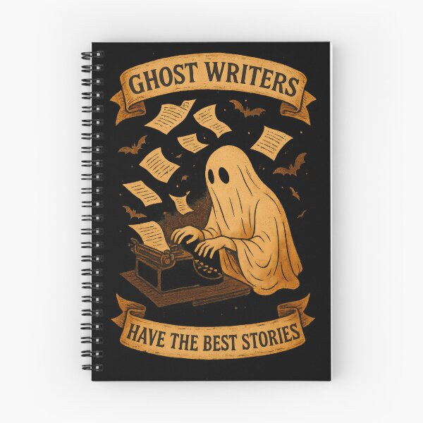 Item preview, Ghost Writers Have the best Stories - Halloween designed and sold by Mission Ready.