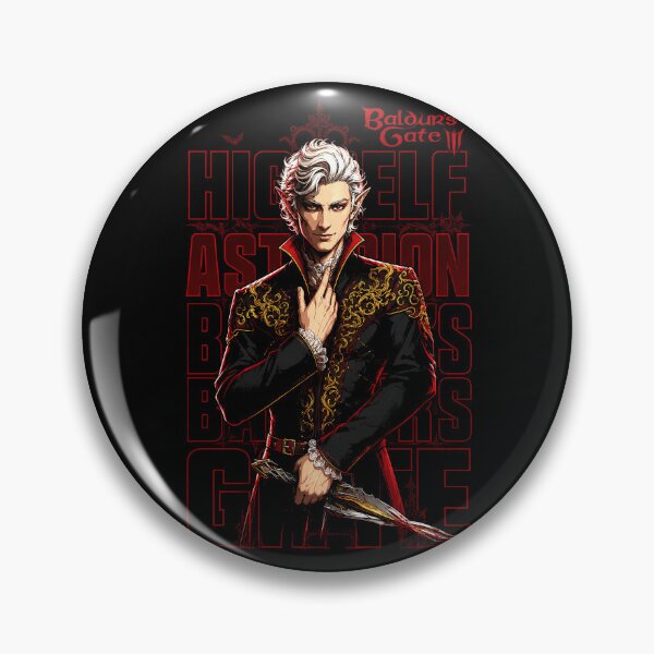 Item preview, Astarion - Baldur Gate 3 designed and sold by superhetero.