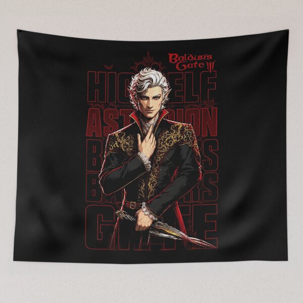 Item preview, Astarion - Baldur Gate 3 designed and sold by superhetero.