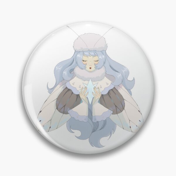 Item preview, Moth Girl –  Butterfly Fantasy Art designed and sold by Lemorettt -shop.