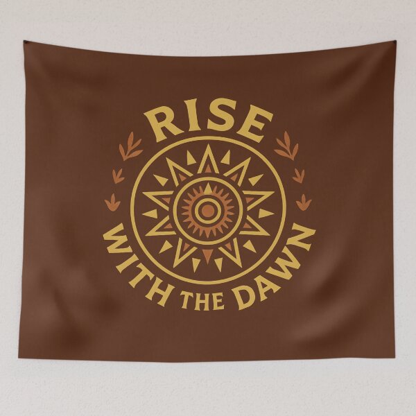Item preview, Rise with the Dawn - Autumn designed and sold by Mission Ready.