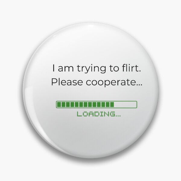 Item preview, Contemporary flirting. designed and sold by thedivinemind.
