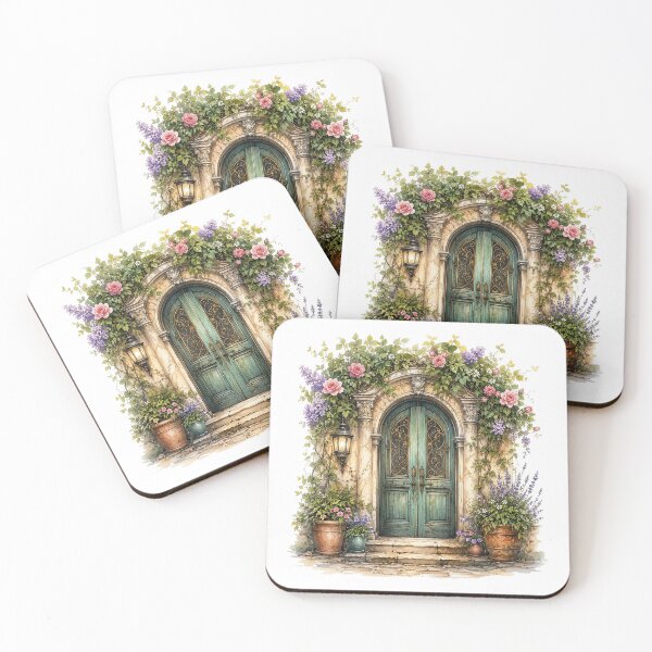 Item preview, Enchanted Garden Door designed and sold by PetalGarden.