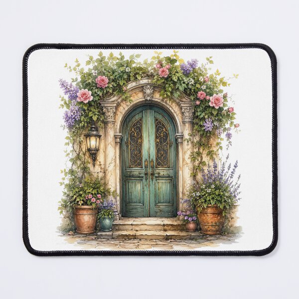 Item preview, Enchanted Garden Door designed and sold by PetalGarden.