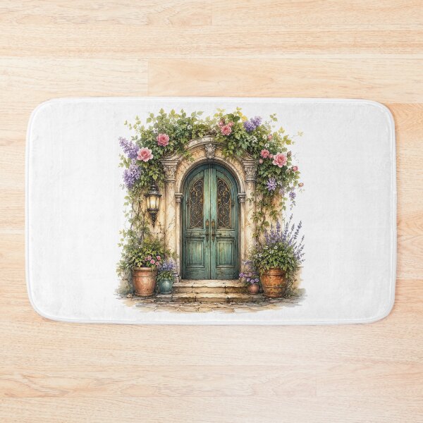 Item preview, Enchanted Garden Door designed and sold by PetalGarden.
