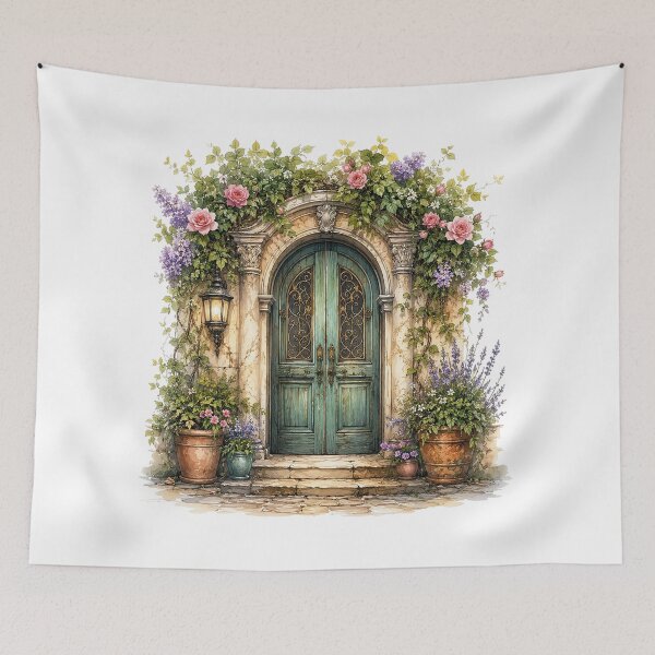 Item preview, Enchanted Garden Door designed and sold by PetalGarden.
