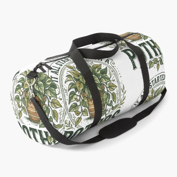 Item preview, It All Started With A Pothos Plant Lover Houseplant Gardening Design designed and sold by phoebelevine.