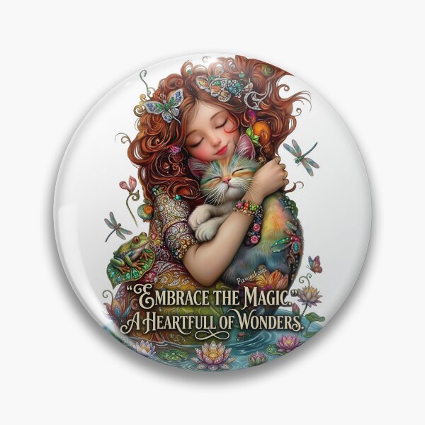 Item preview, Embrace The Magic Rainbow Cat designed and sold by Sovereign Supply Co..