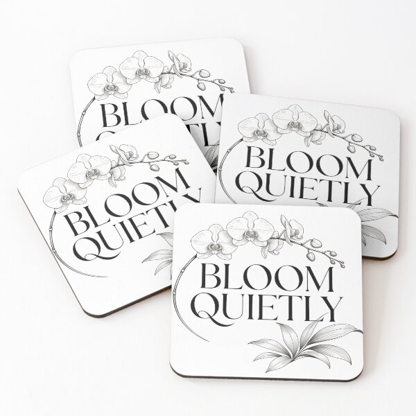 Item preview, Orchid Bloom Quietly designed and sold by Arty Art.