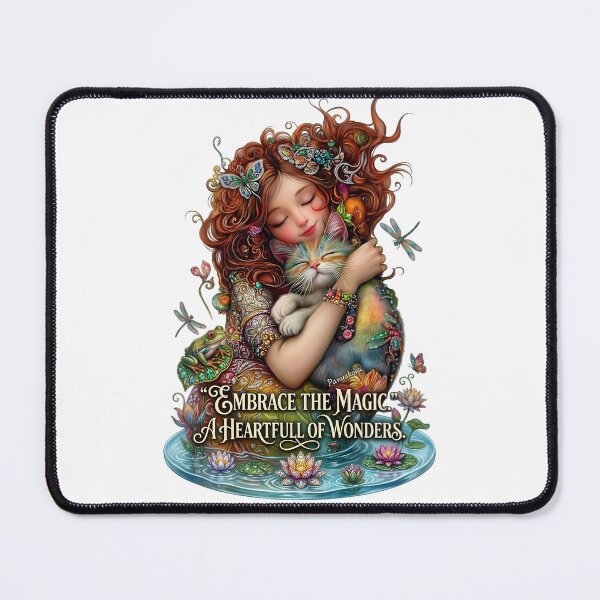 Item preview, Embrace The Magic Rainbow Cat designed and sold by Sovereign Supply Co..