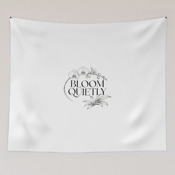 Item preview, Orchid Bloom Quietly designed and sold by Arty Art.