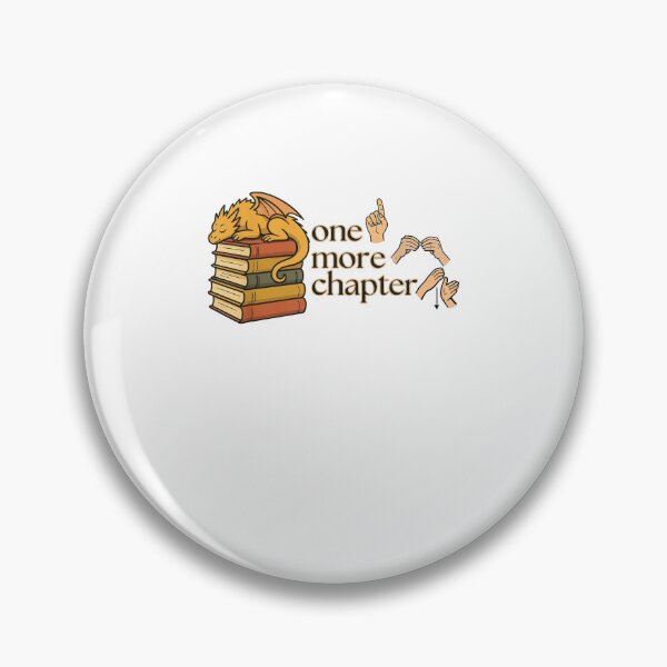 Item preview, One More Chapter Dragon Book Lover Reading Graphic designed and sold by phoebelevine.