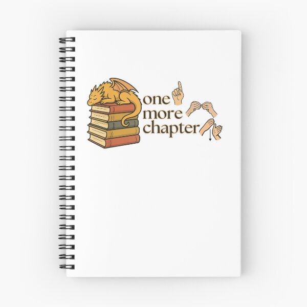 Item preview, One More Chapter Dragon Book Lover Reading Graphic designed and sold by phoebelevine.