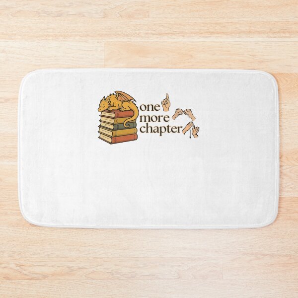 Item preview, One More Chapter Dragon Book Lover Reading Graphic designed and sold by phoebelevine.