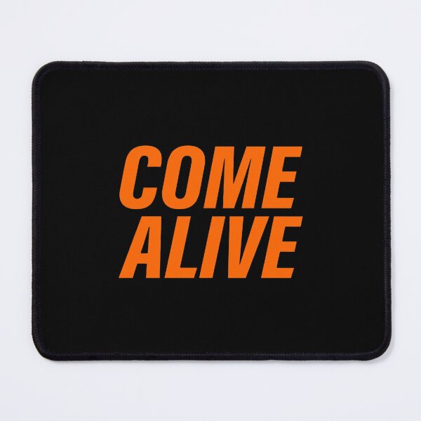 Item preview, COME ALIVE Dynamic Italic Bold Streetwear Typography designed and sold by DuckOddity.