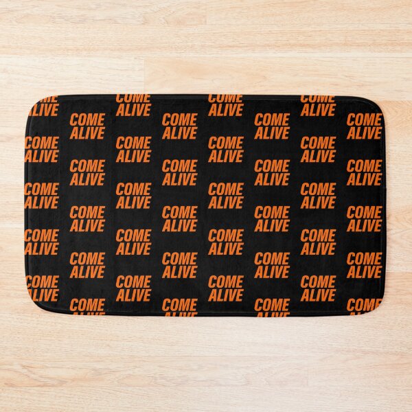 Item preview, COME ALIVE Dynamic Italic Bold Streetwear Typography designed and sold by DuckOddity.