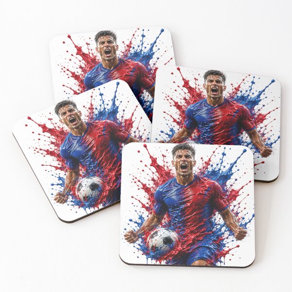 Item preview, Football Splash Champion - Dynamic Soccer Art designed and sold by M.Store.