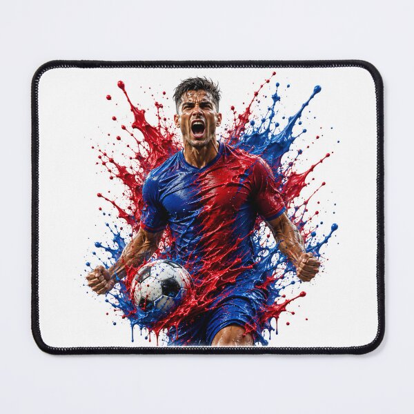 Item preview, Football Splash Champion - Dynamic Soccer Art designed and sold by M.Store.
