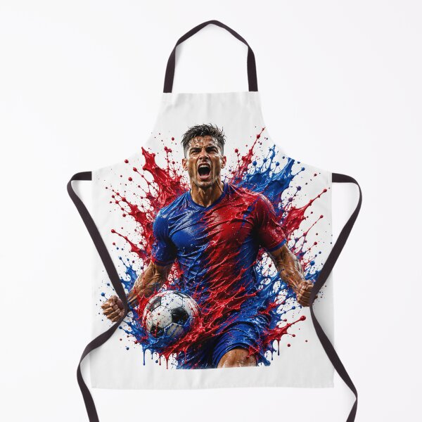 Item preview, Football Splash Champion - Dynamic Soccer Art designed and sold by M.Store.