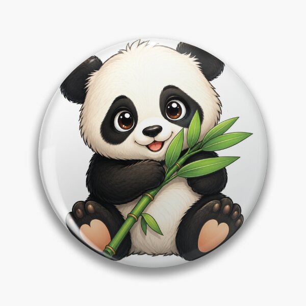 Item preview, Cute Panda designed and sold by myJPEG.
