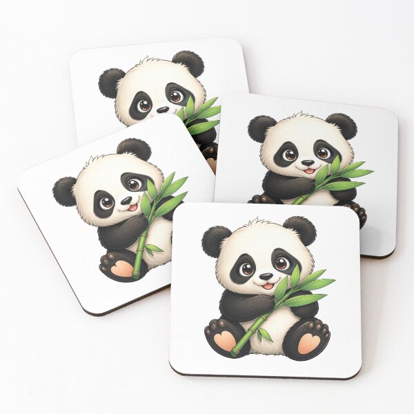 Item preview, Cute Panda designed and sold by myJPEG.