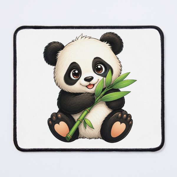 Item preview, Cute Panda designed and sold by myJPEG.