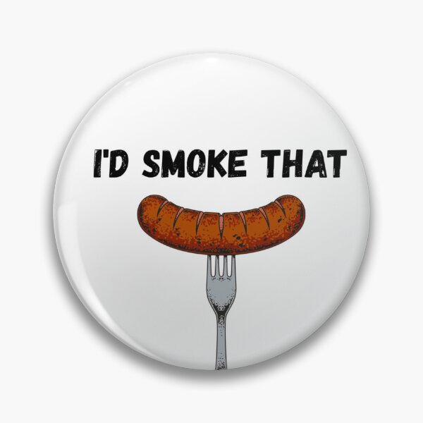 Item preview, Id Smoke That Funny BBQ Grilling Shirt Dad Gift designed and sold by 5LiniaEmocji5.