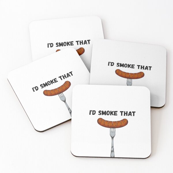 Item preview, Id Smoke That Funny BBQ Grilling Shirt Dad Gift designed and sold by 5LiniaEmocji5.
