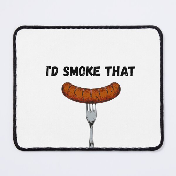 Item preview, Id Smoke That Funny BBQ Grilling Shirt Dad Gift designed and sold by 5LiniaEmocji5.